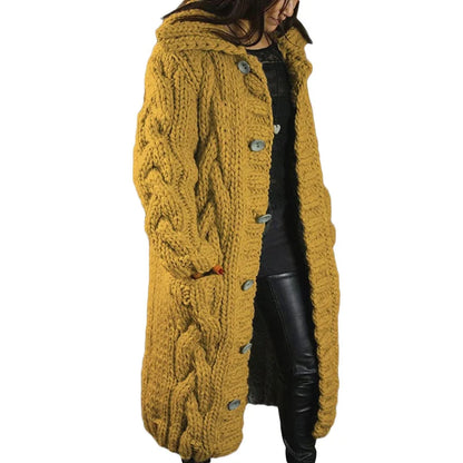 Vêtements élégants, maille épaisse