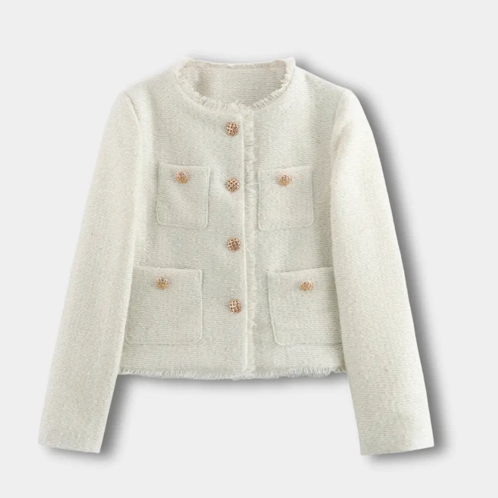 Veste de transition pratique pour femme avec poches à rabat