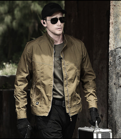 Veste cargo pratique pour homme
