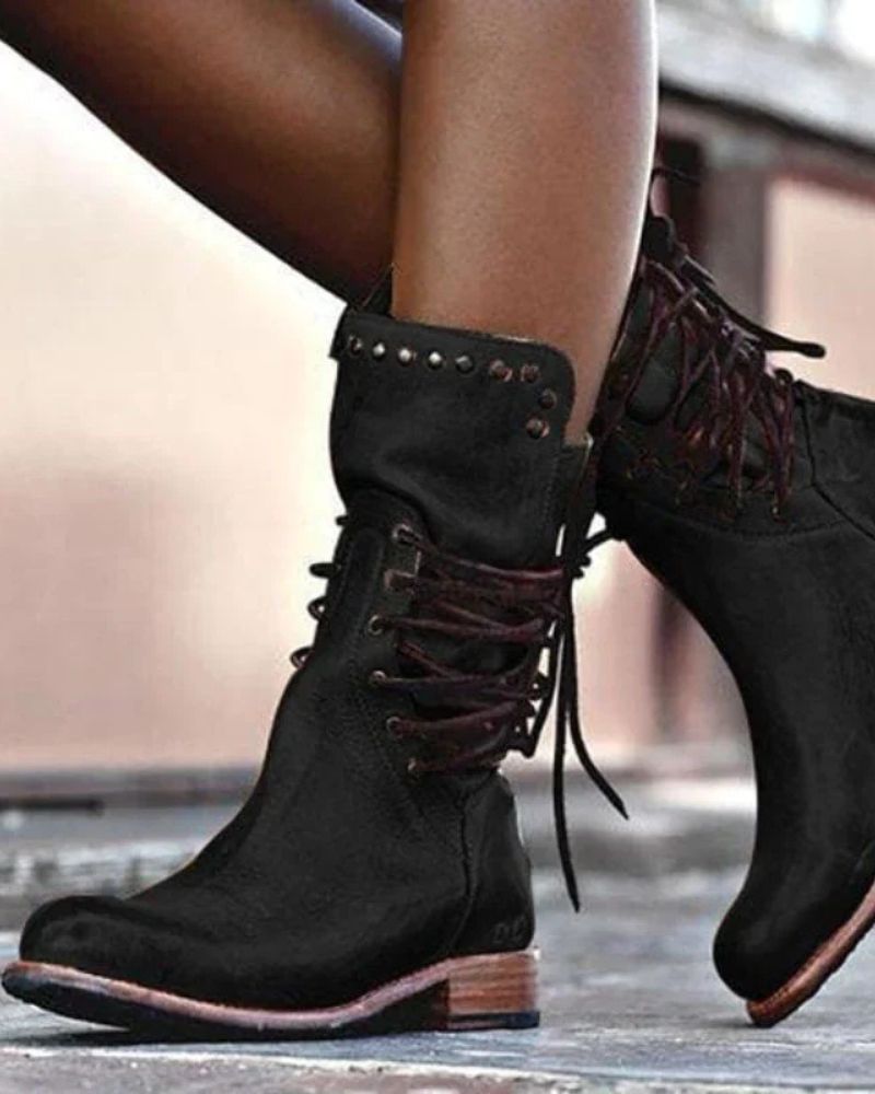 Chaussures en cuir confortables Orthopédiques