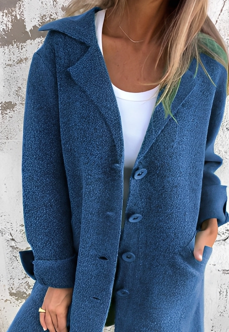 Long cardigan confortable pour femme