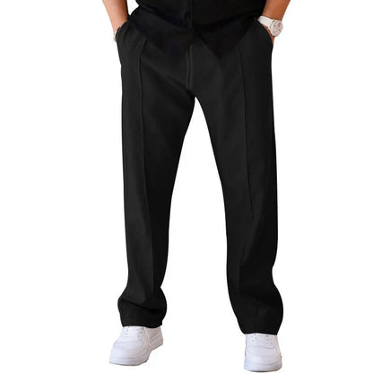 Pantalon décontracté confortable homme