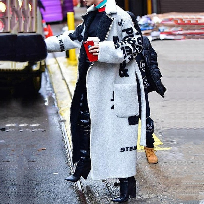 Manteau d'hiver élégant Confortable & Chaud