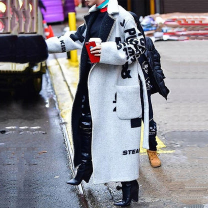 Manteau d'hiver élégant Confortable & Chaud