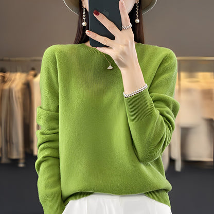 Élégant pull en cachemire pour femme