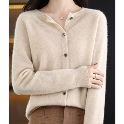 Cardigan souple Coupe ample Boutons