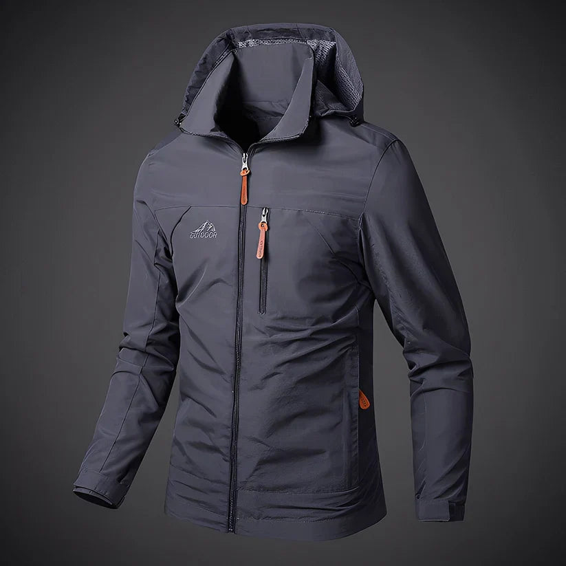 Veste décontractée homme à capuche Sportive