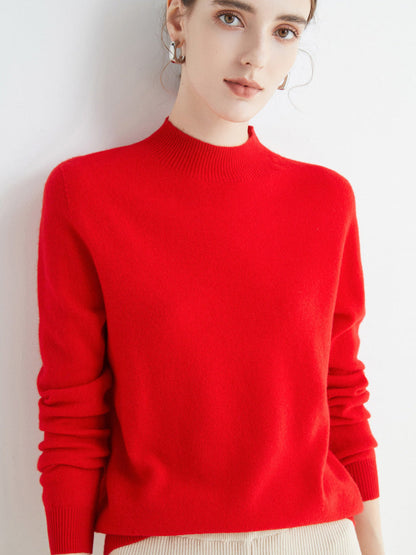 Pull doux pour femme qualité cachemire