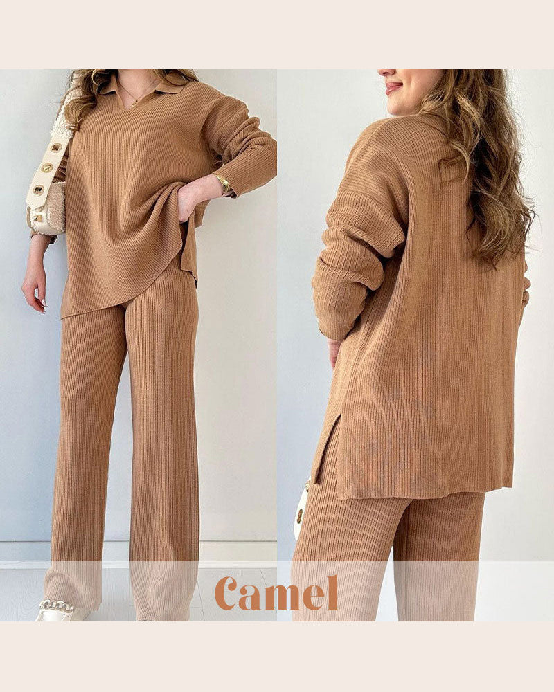 Robe simple en maille