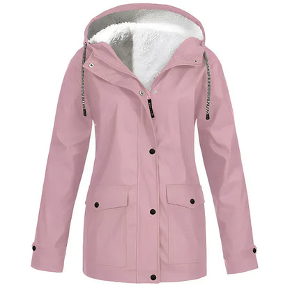 Veste d'hiver imperméable isolation polaire