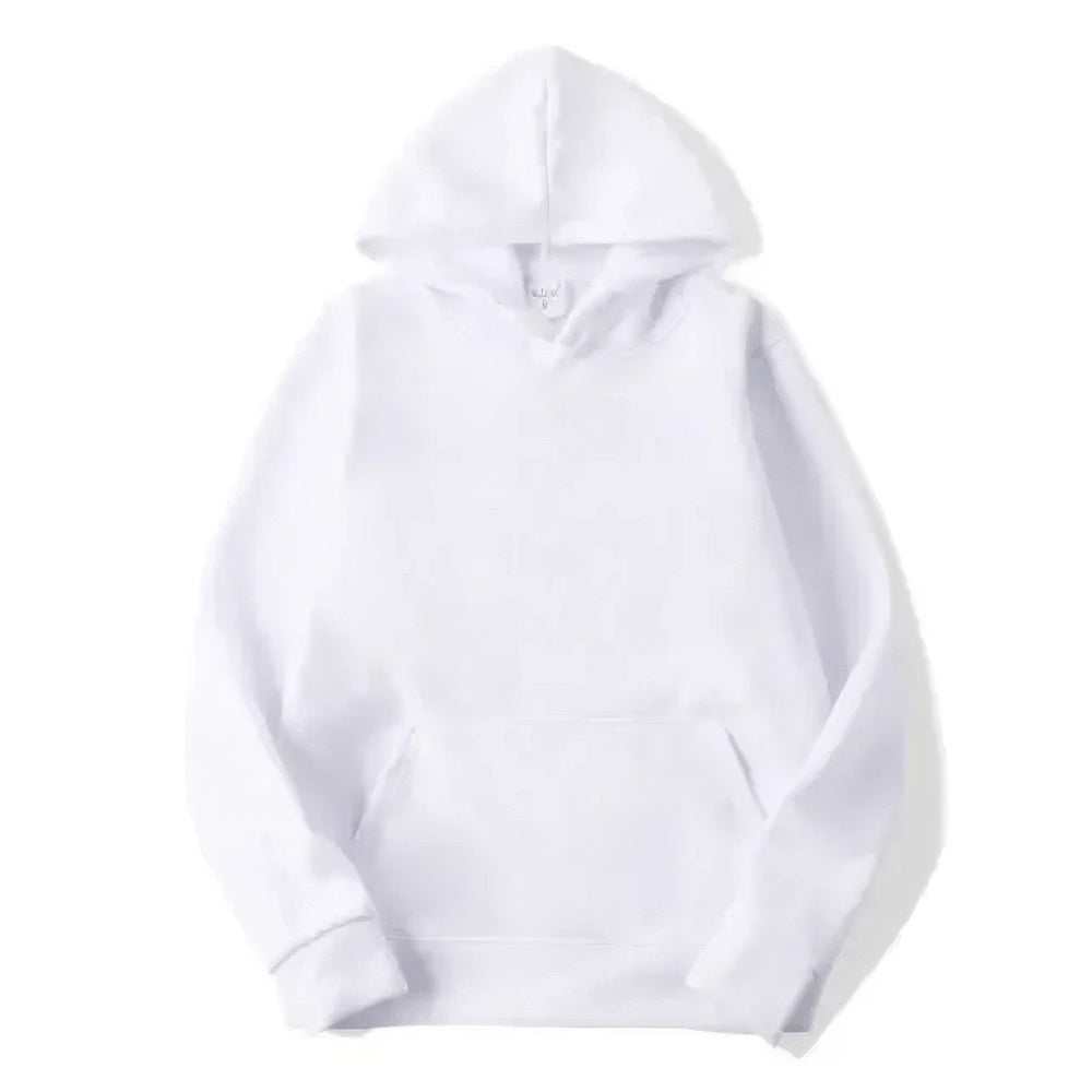 Sweat à capuche unisexe confortable