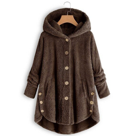 Hoodie grande taille Doux Confortable Chaud