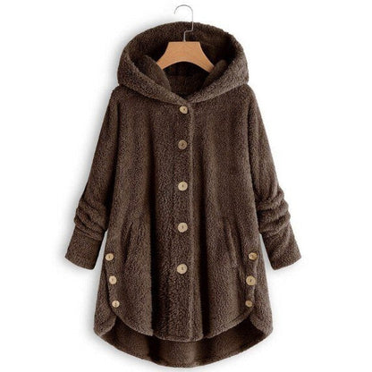 Hoodie grande taille Doux Confortable Chaud