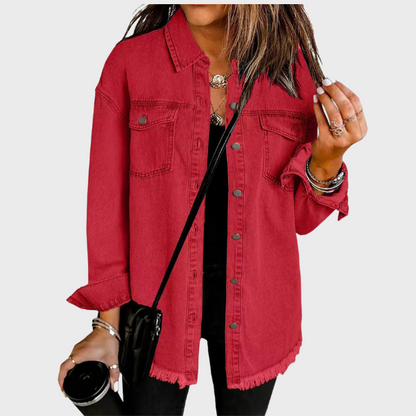 Veste en jean élégante pour femmes
