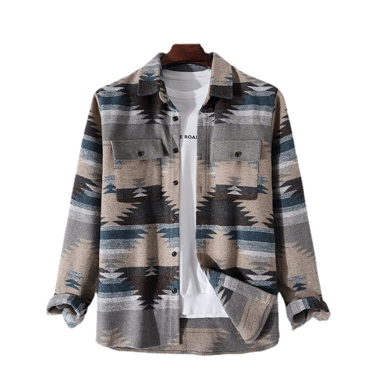 Herren Lederjacke Cool Streetstyle Design - IdealeKleiden