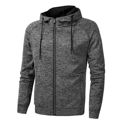 Veste décontractée à capuche pour homme