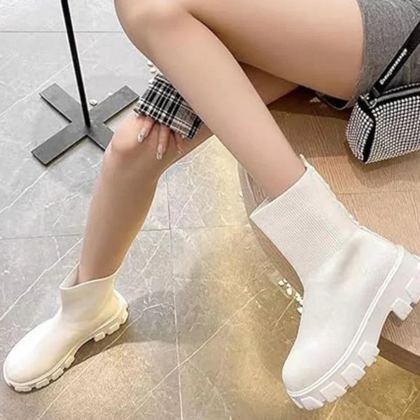 Bottines tendance avec du style