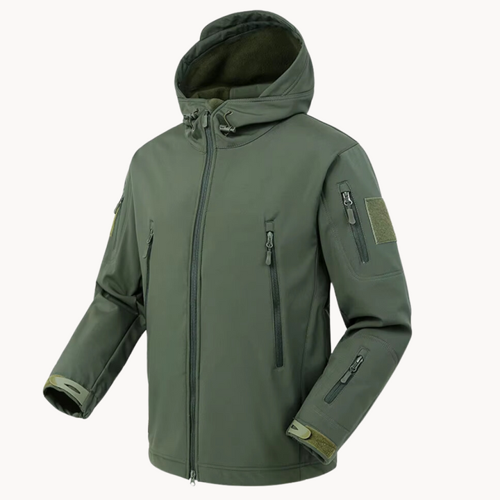 Leicht Wasserdichte Herrenjacke Outdoor - IdealeKleiden