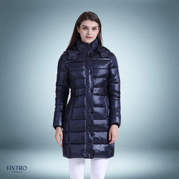 Parka en duvet exclusif qualité premium