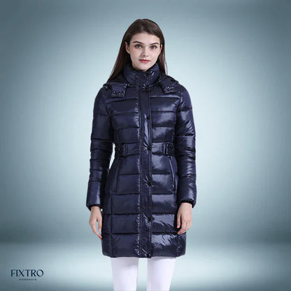 Parka en duvet exclusif qualité premium