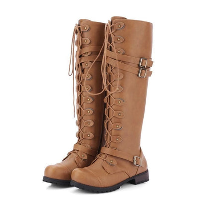 Bottes élégantes design rétro Boucle & Lacets