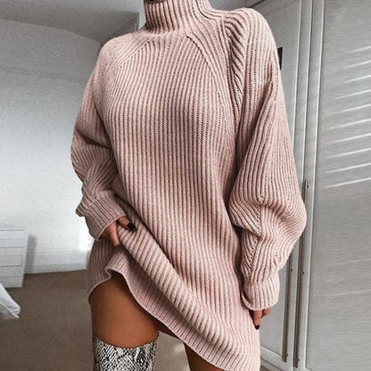 Écharpe femme Robe pull à manches longues