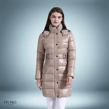Parka en duvet exclusif qualité premium