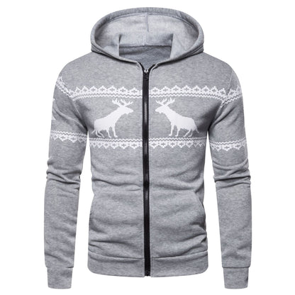 Veste d'hiver homme Design nordique Pratique