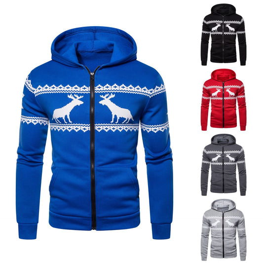 Herren Winterjacke Nordisches Design Praktisch - IdealeKleiden
