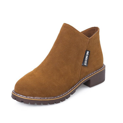 Bottines femme en cuir souple Chaussures de mariage