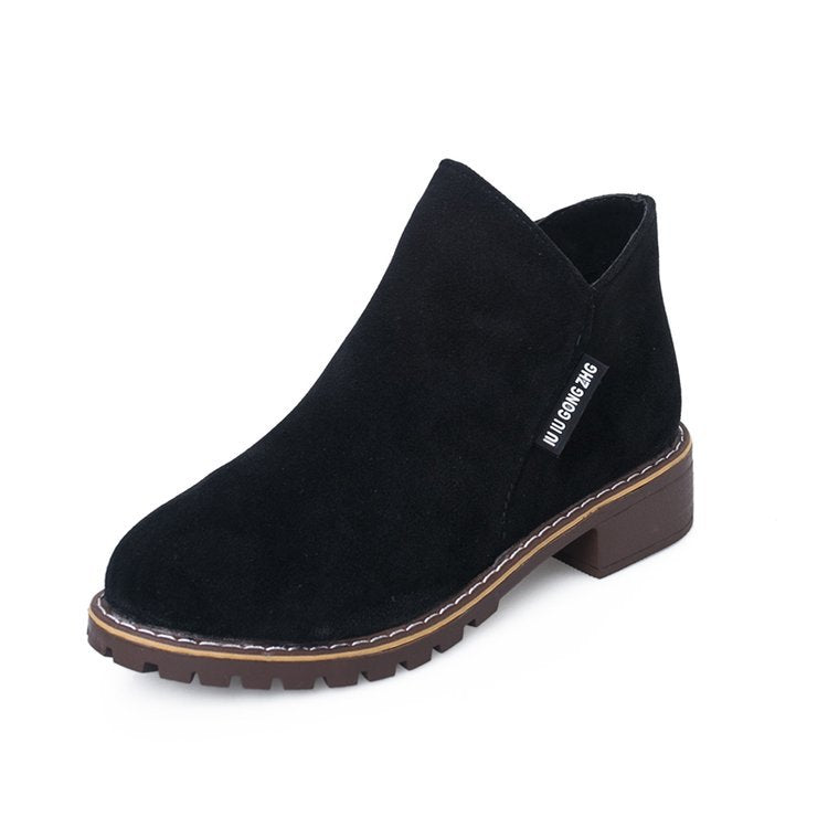 Bottines femme en cuir souple Chaussures de mariage