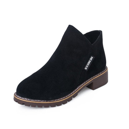 Bottines femme en cuir souple Chaussures de mariage