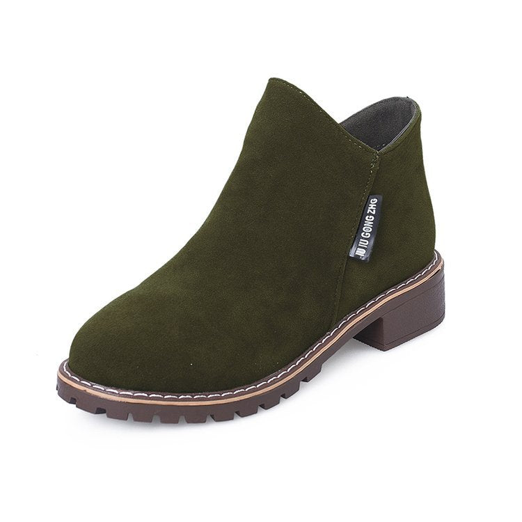 Bottines femme en cuir souple Chaussures de mariage
