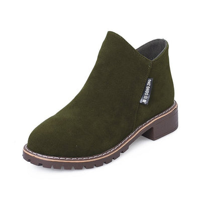 Bottines femme en cuir souple Chaussures de mariage