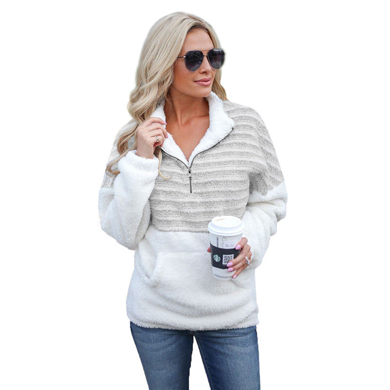 Écharpe pull femme Doux Laineux