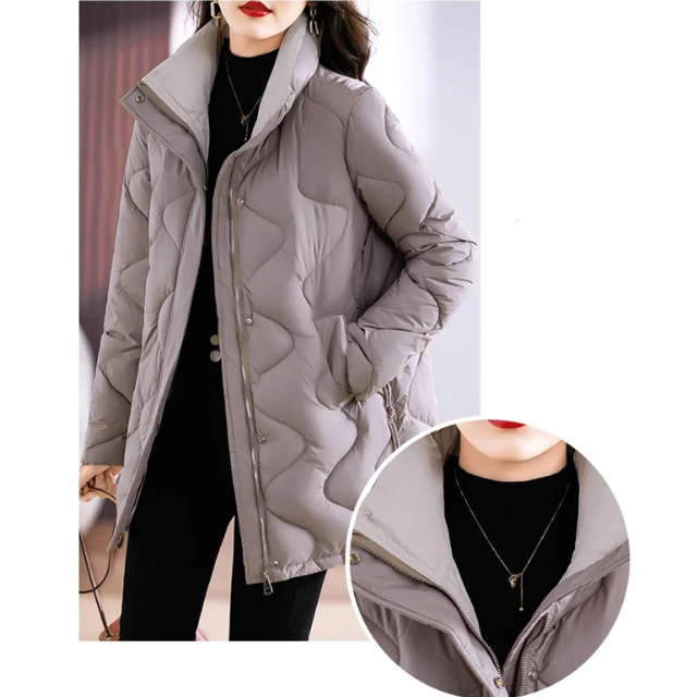 Doudoune élégante automne hiver femme
