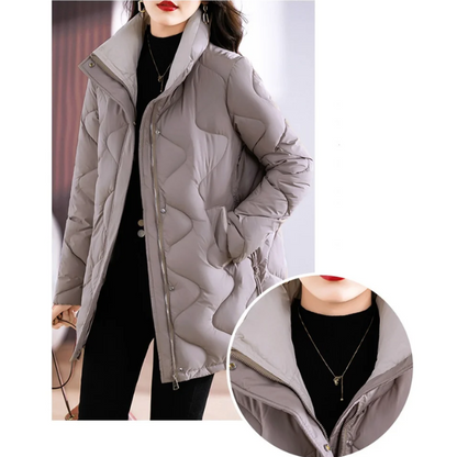 Doudoune élégante automne hiver femme