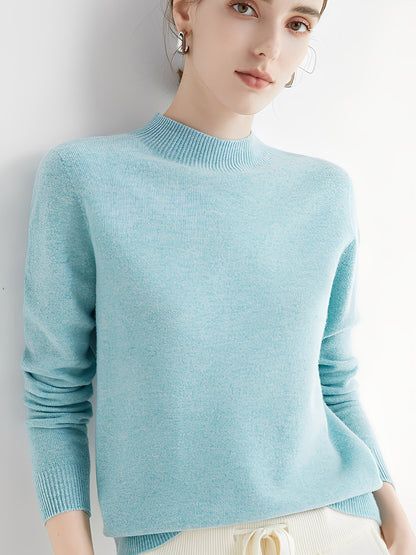 Pull-overs femme doux cachemire chaud