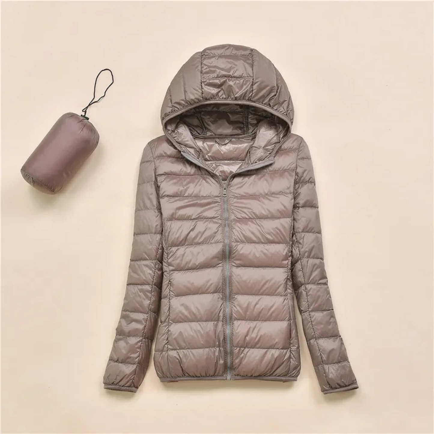 Veste d'extérieur légère Capuche Isolée