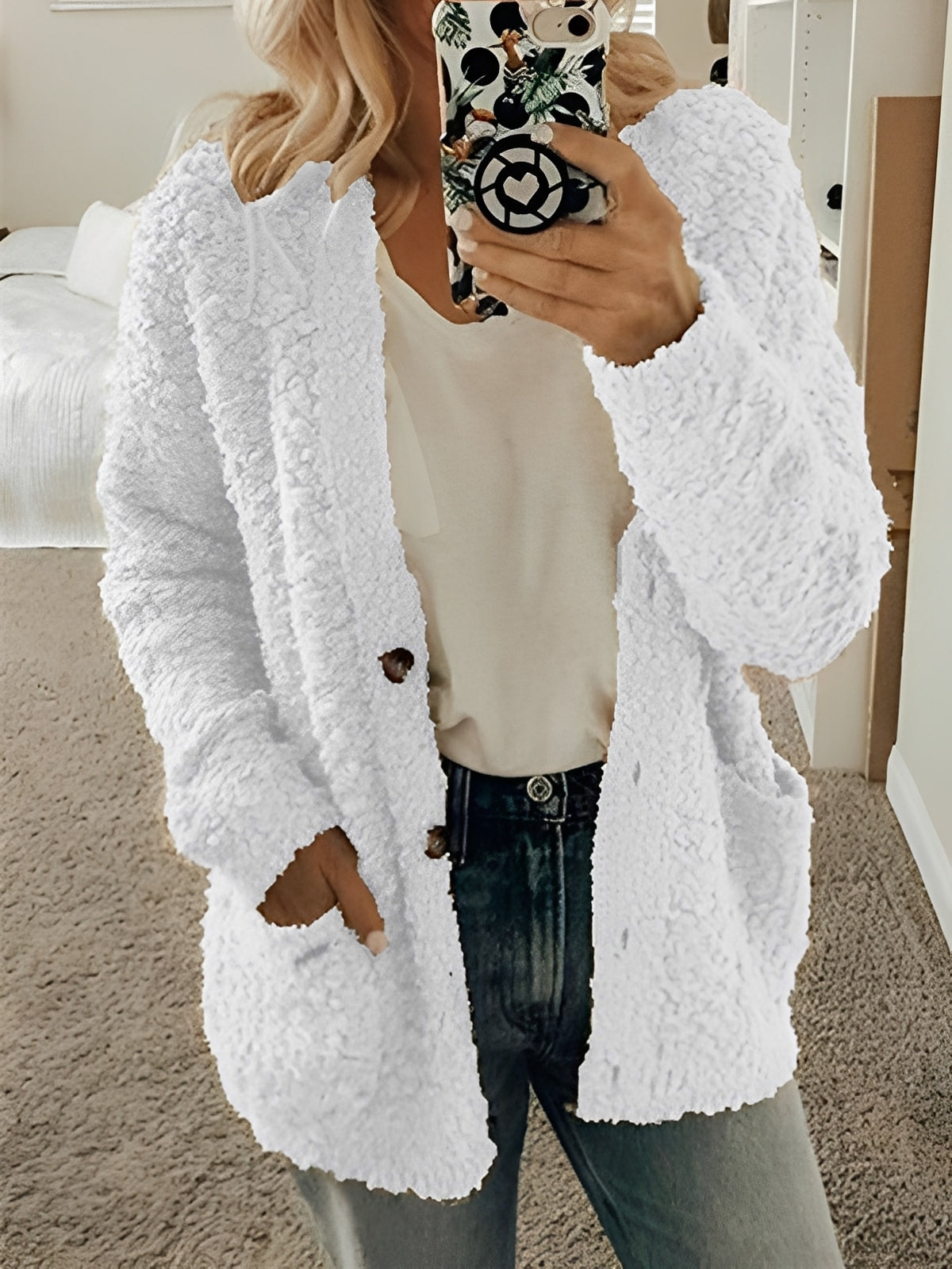 Cardigan décontracté chic pour femme