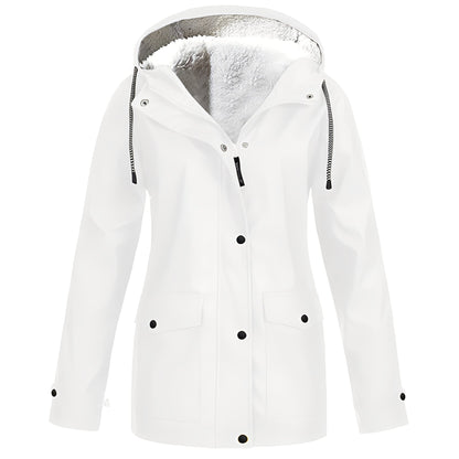 Veste Femme Imperméable Polaire Isolée