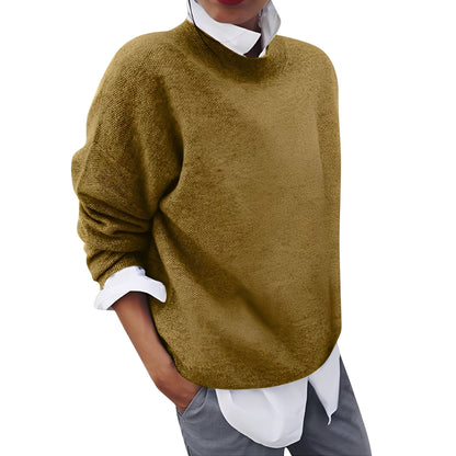 Pull-over confortable pour femme Coupe décontractée