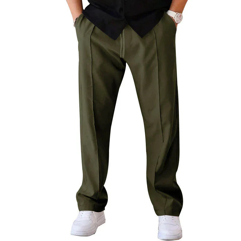 Pantalon décontracté confortable homme