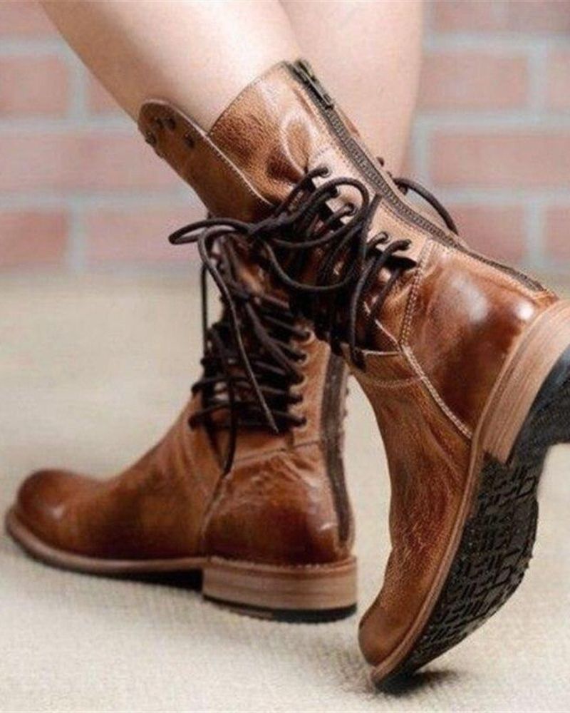 Chaussures en cuir confortables Orthopédiques