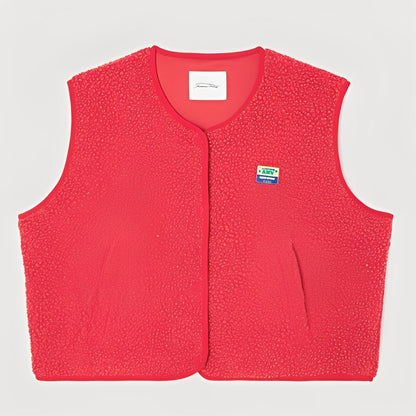 Gilet polaire femme Confortable Chaud