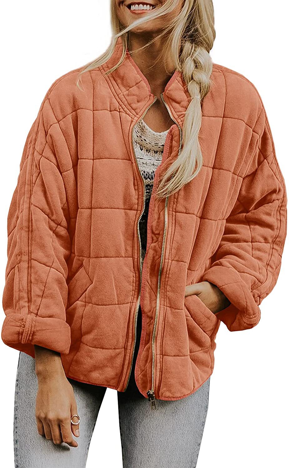 Veste confortable pour femme avec poches pratiques