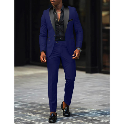 Costume homme élégant mariage