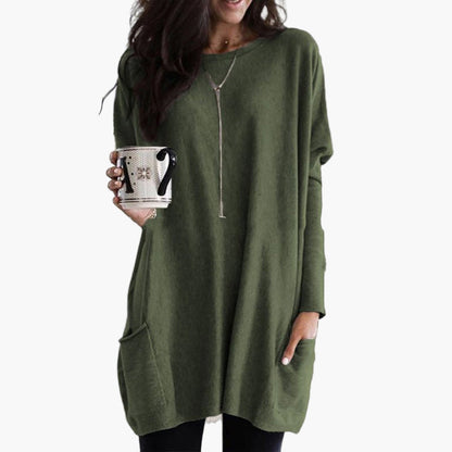Pull oversize confortable Hiver chaud