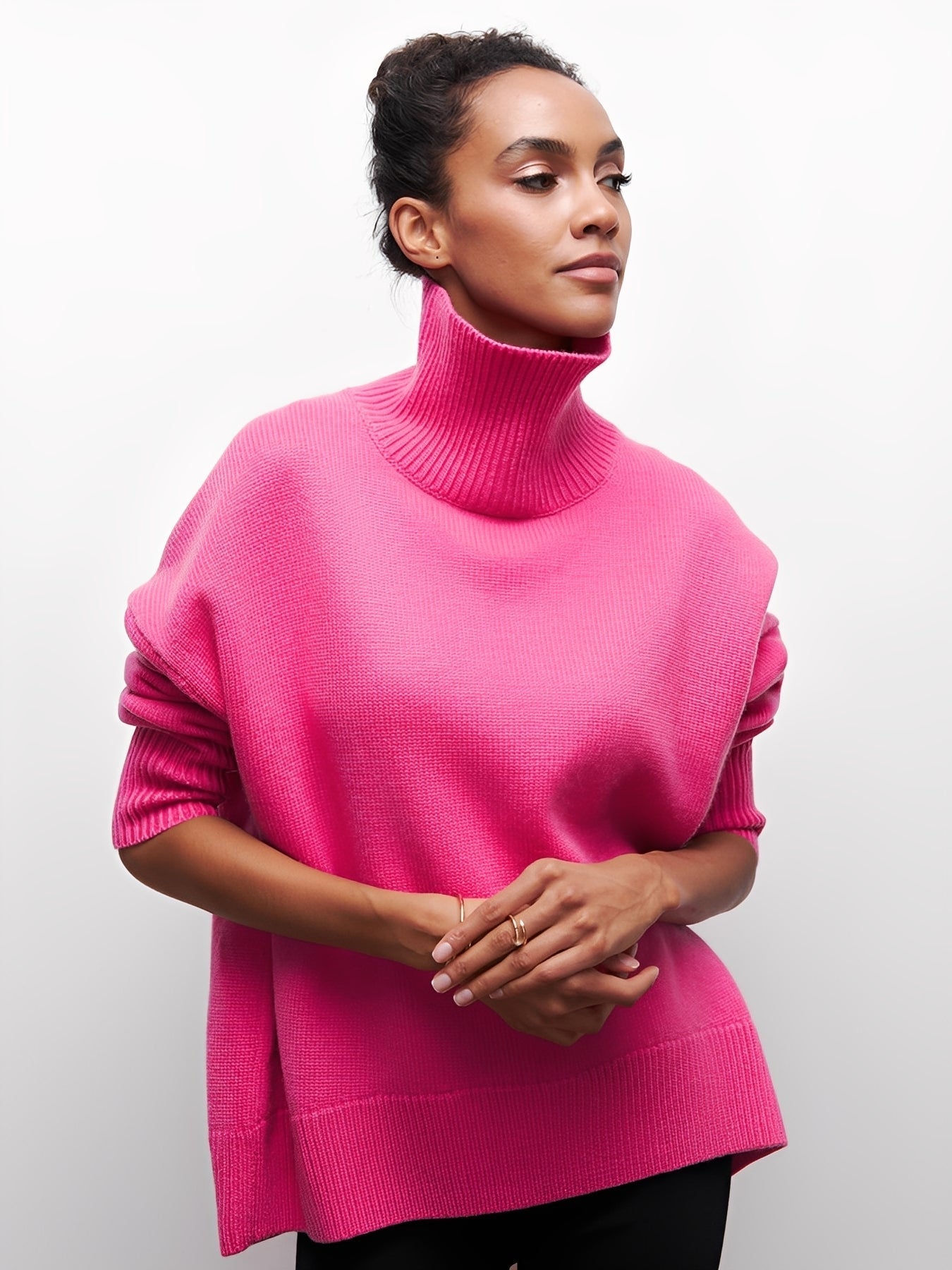 Pull femme élégant et chaud