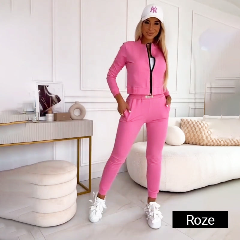 Ensemble de sport de luxe 3 pièces